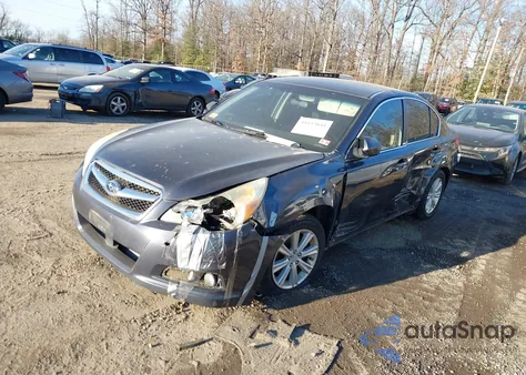 2011 Subaru Legacy 2.5I Premium из США, поврежденный, VIN 4S3BMBC65B3216064